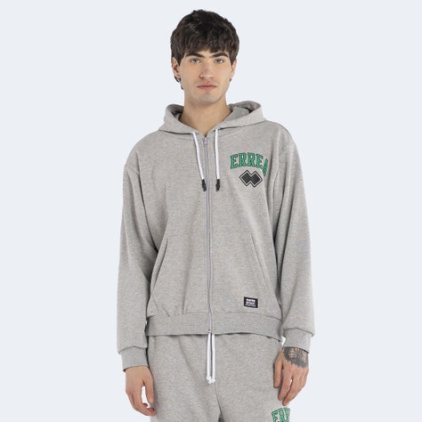 SS23 men's college style hoodie
