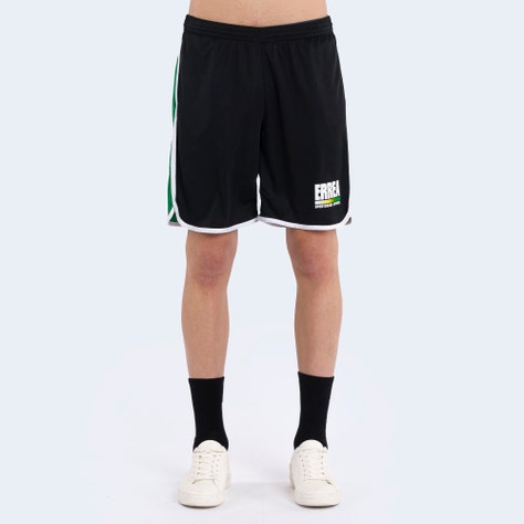 Boys' SS23 college style side lettering double colour shorts