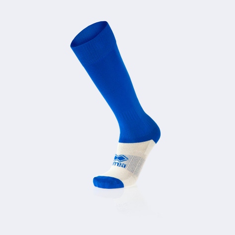 Poliestere children's sports socks with cotton foot
