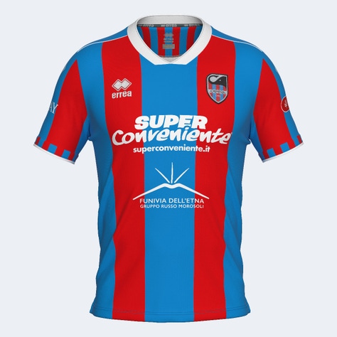 Home Jersey Catania SSD 22/23