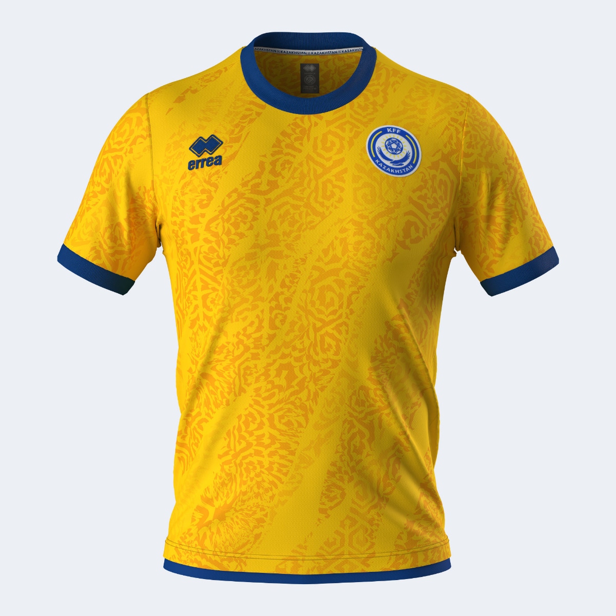 Kasachstan Home Trikot Errea