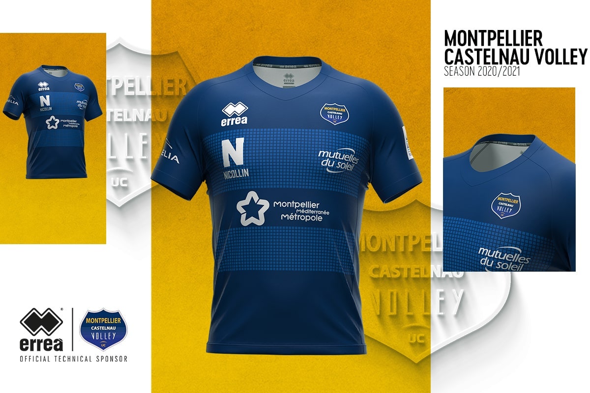 Maillot errea on sale volley